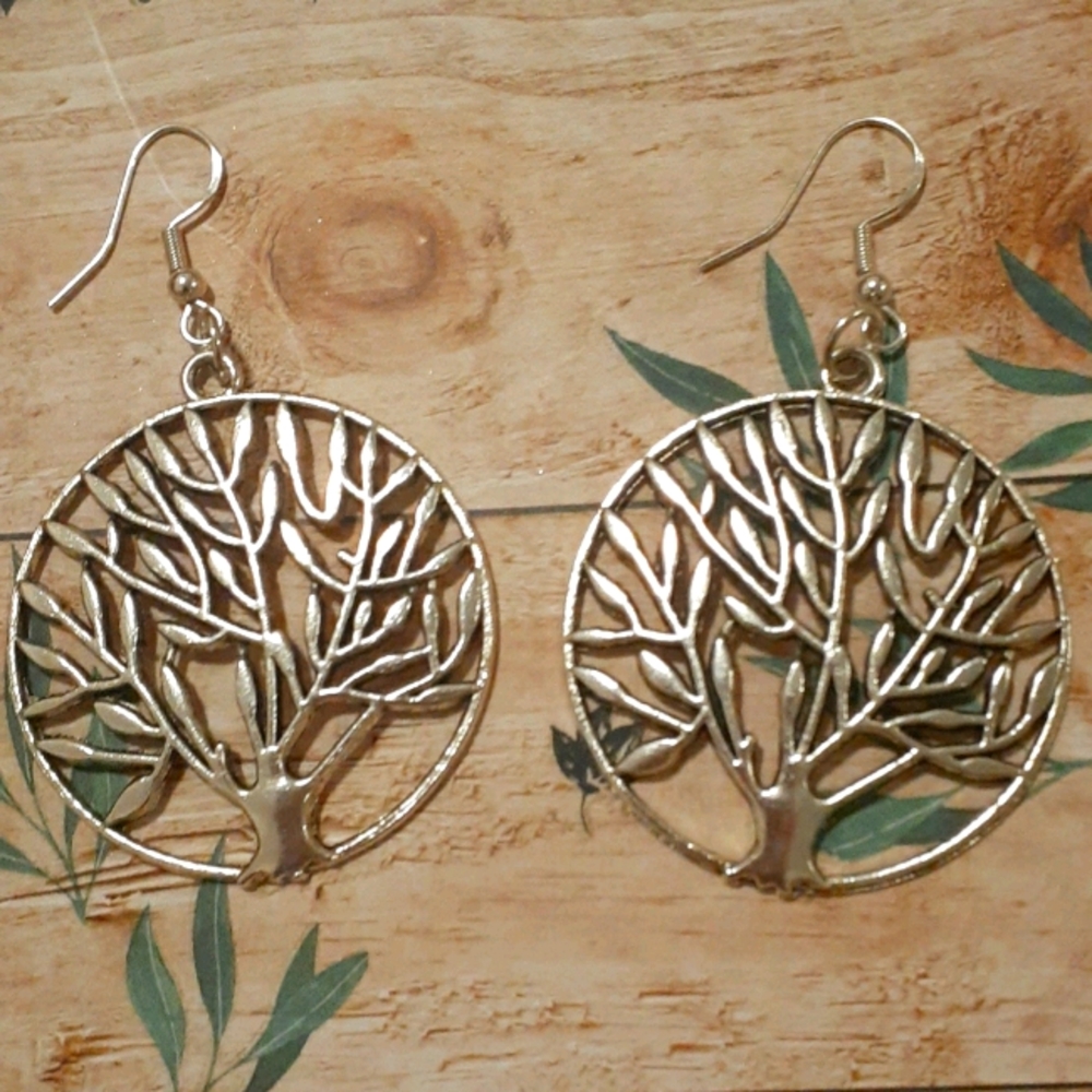Tree of life earrings